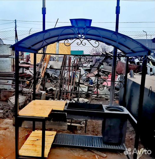 Мангальная зона