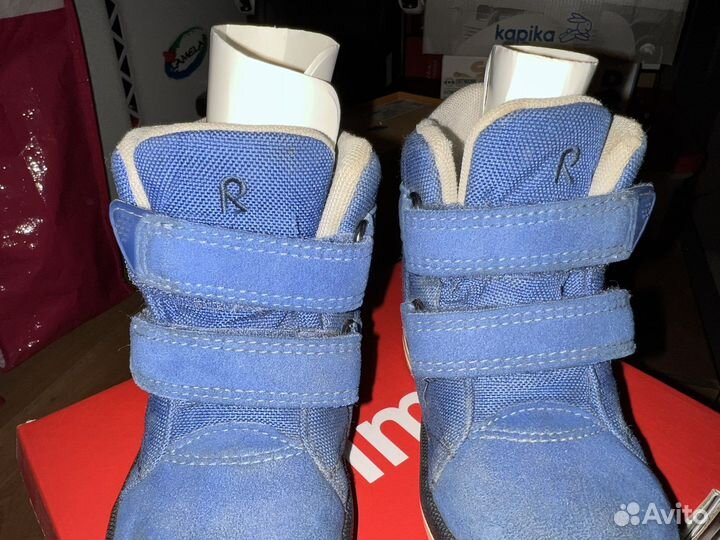 Ботинки зимние для мальчика 25, 16,5 см Reima