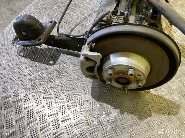 Балка подвески задняя Audi Tt 8J3 ccza 2010