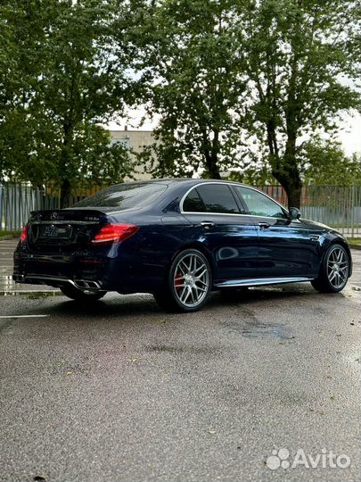 Mercedes-Benz e63s stage 1 в аренду без залога