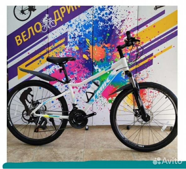 Велосипед алюминиевый