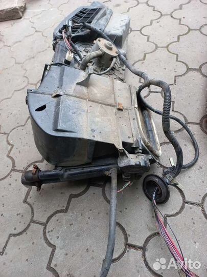 Печка отопителя ваз 2110