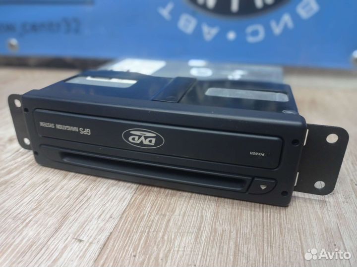 DVD модуль (мк-4) на BMW Е серии