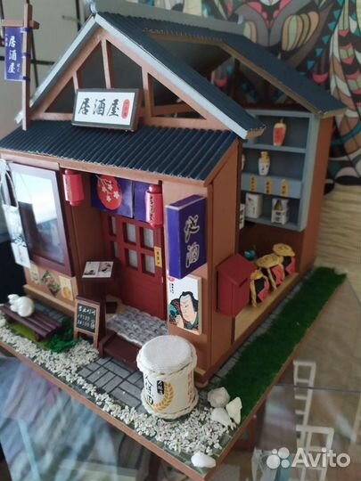 Румбокс (домик миниатюра)