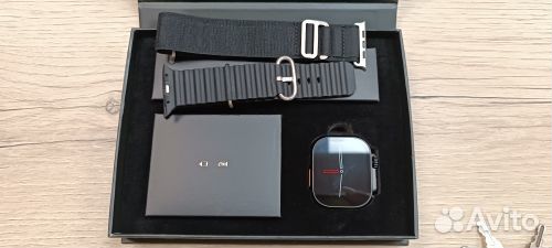 Смарт часы HW9 ultra MAX