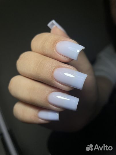 Наращивание ногтей, маникюр