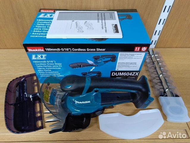 Аккумуляторные ножницы Makita DUM604ZX купить в Москве с доставкой ...