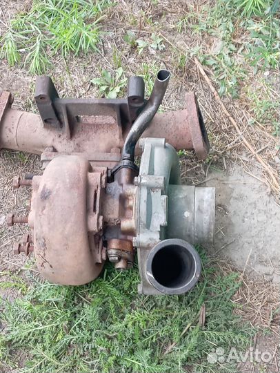 Турбина на ямз 7511
