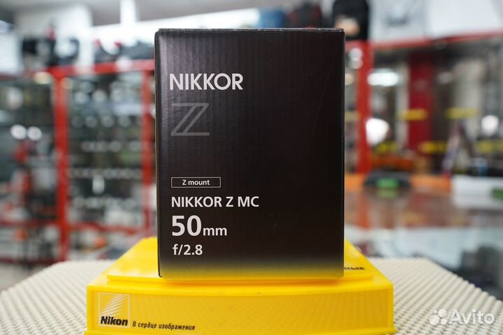 Объектив для Nikon z. Z20, Z35, Z50, Z85 и FTZ