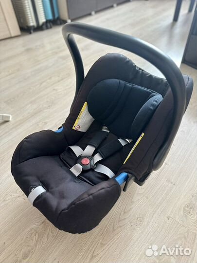 Автокресло Britax Roemer Baby-Safe Plus
