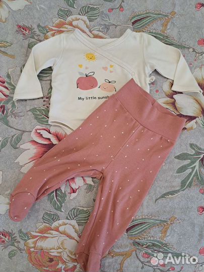 Детские вещи пакетом для девочек