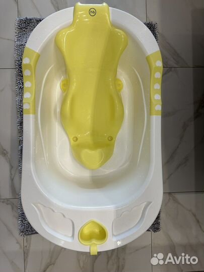 Ванночка детская Happy baby bath comfort