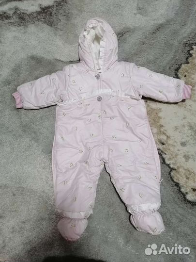 Комбинезон демисезонный 68