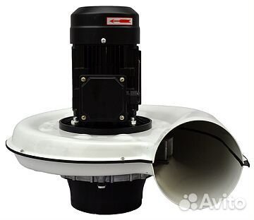 Вентилятор для отвода выхлопных газов 0.55кВт TG-F