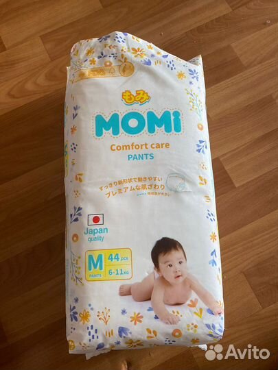 Подгузники трусики momi 3