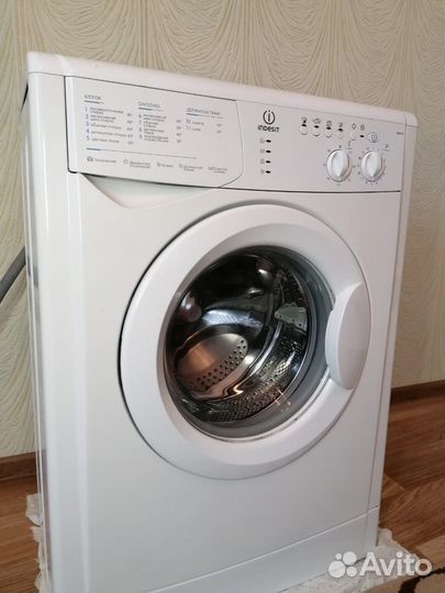 Стиральная машина indesit 6 кг