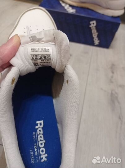 Кроссовки reebok женские 39,5 размер