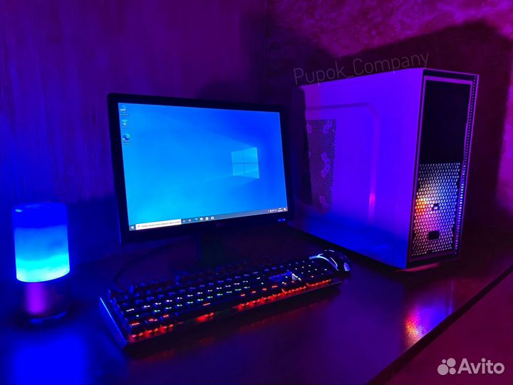 Игровой компьютер комплект