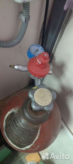 Гелиевый баллон