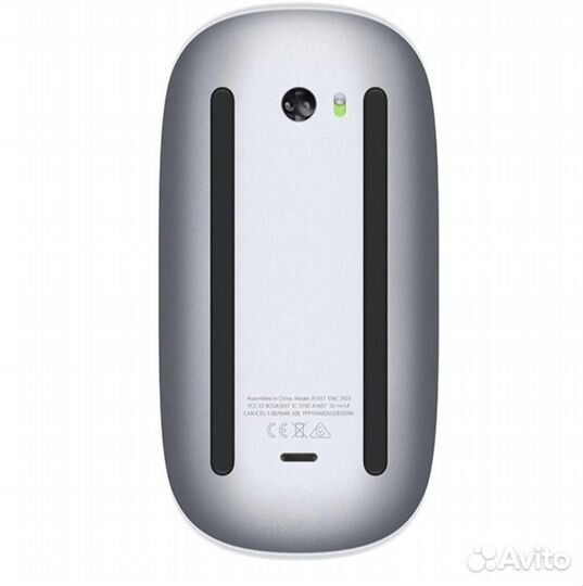 Мышь bluetooth алюминиевая LUX