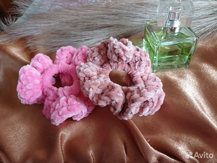 Скранчи набор резинок