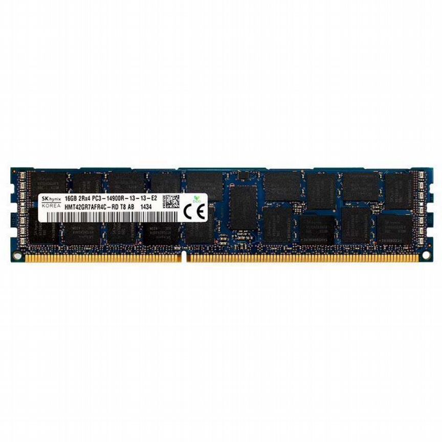 [712383-081] Оперативная Память Hp Hmt42gr7afr4c-Rd Ddr3 16gb 712383-081
