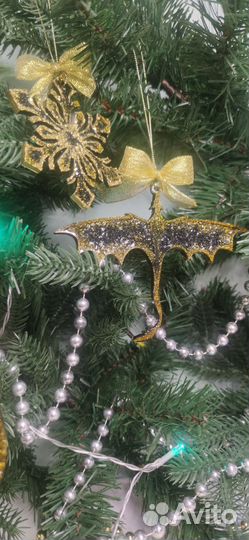 Игрушка Дракон символ года. Из эпоксидной смолы