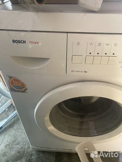 Стиральная машина бу bosch 6 кг