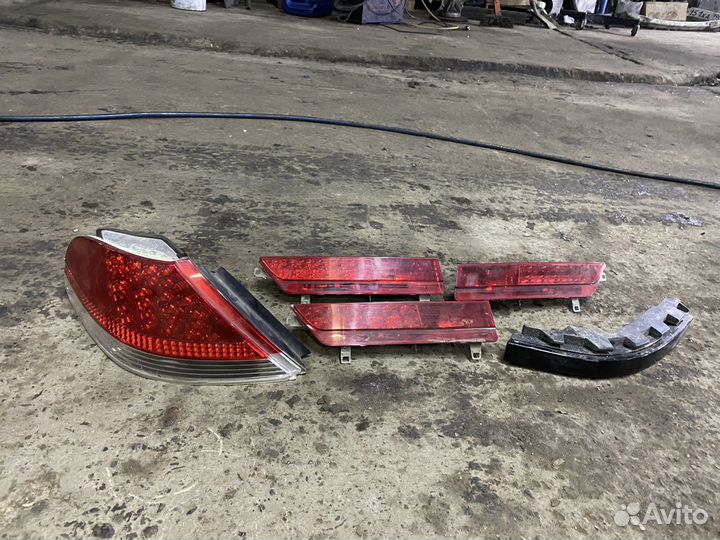 Фонари задние, фары передние bmw e65 e66