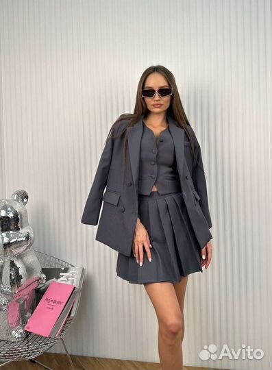 Классическая тройка Dior 4 цвета