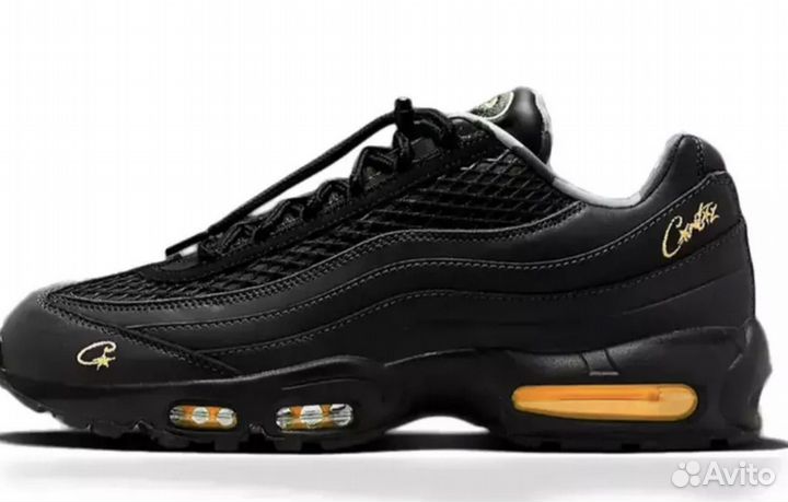 Кроссовки nike air max 95 corteiz