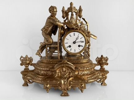 Антикварные часы,Франция, 1850-1870 гг