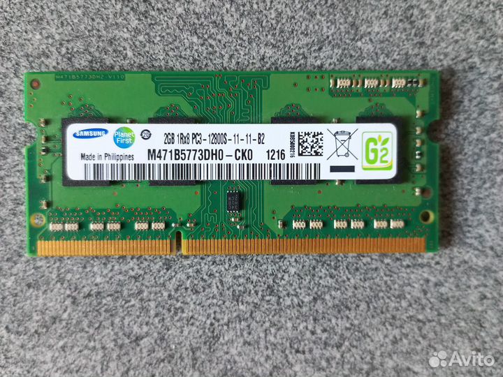 Оперативная память ddr3 для ноутбука пк