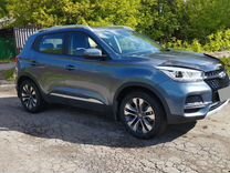 Chery Tiggo 4 2.0 CVT, 2020, битый, 28 000 км, с пробегом, цена 1 465 000 руб.