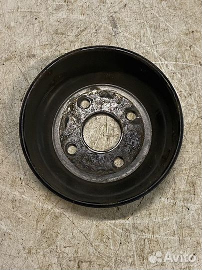 Mitsubishi lancer 10 Шкив помпы