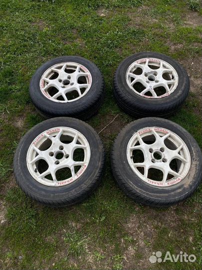Колеса на ваз
