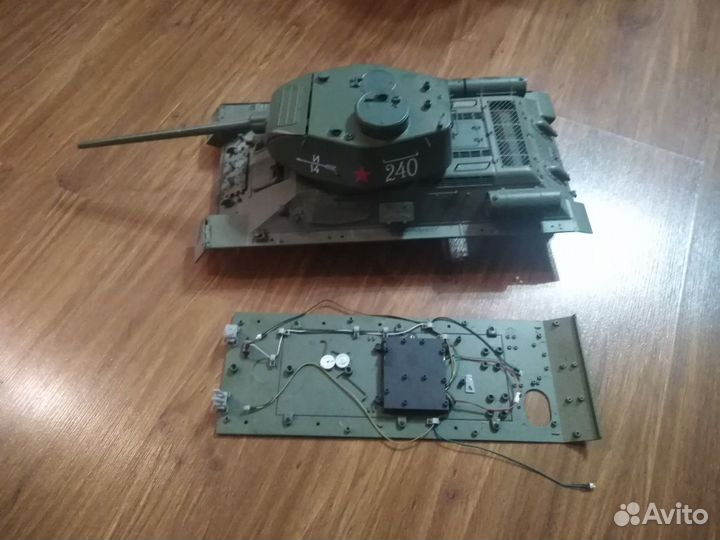 Модель Танк Т34