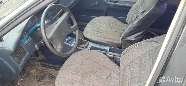 Audi 80 1.8 МТ, 1987, 200 000 км