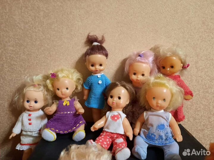 Кукла пупс СССР ГДР, кругозор, винтаж