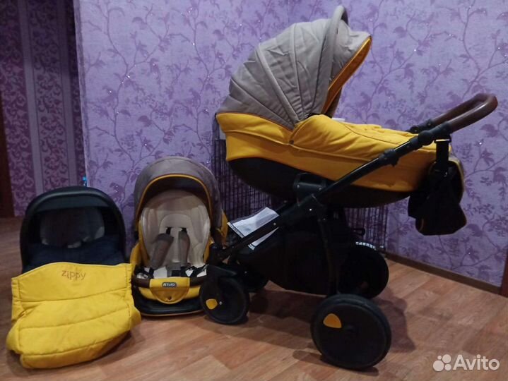 Коляска детская Tutis Zippy 3 в 1