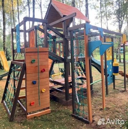 Детская игровая площадка для участка