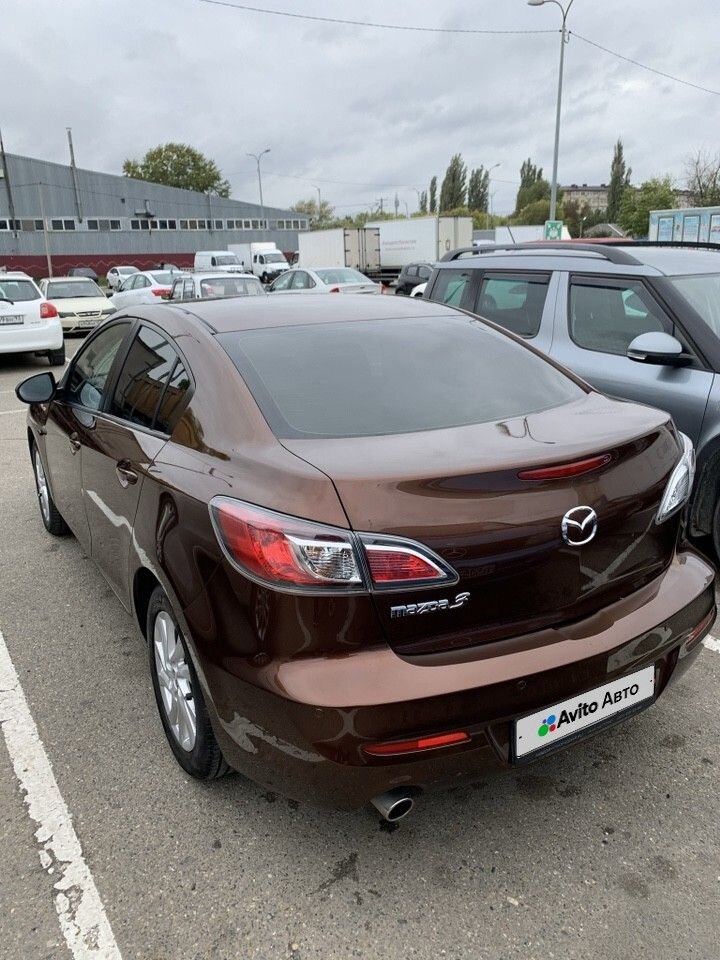 Mazda 3: фото владельца