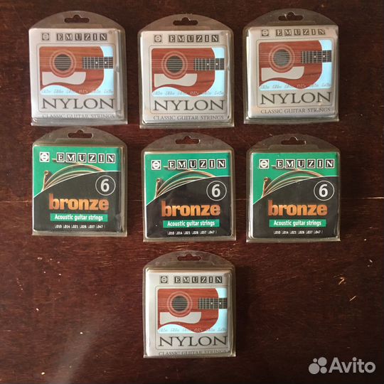Струны для 6 струнной акустической гитары