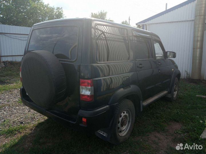 УАЗ Patriot 2.7 МТ, 2010, 33 800 км