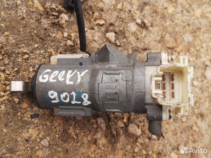 Замок зажигания Emgrand EC7 джили эмгранд