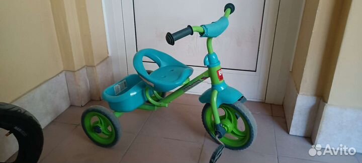 Детский велосипед до 3х лет
