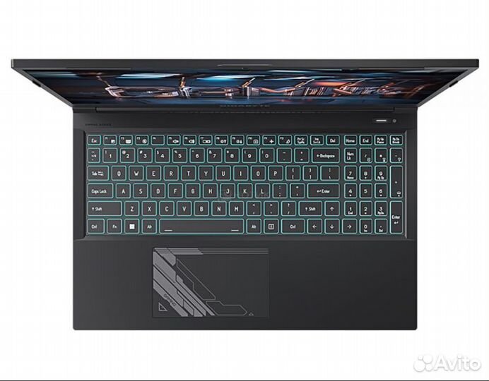 Ноутбук gigabyte G5 KF i5-12500H RTX 4060 16/512