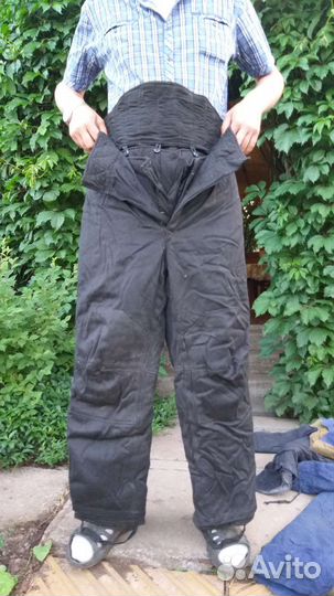 Штаны ватные для зимней рыбалки