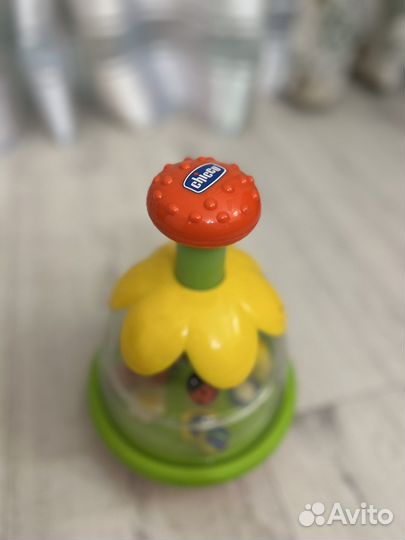 Игрушка юла chicco