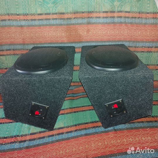 Комплект музыки в авто (колонки + усилитель)